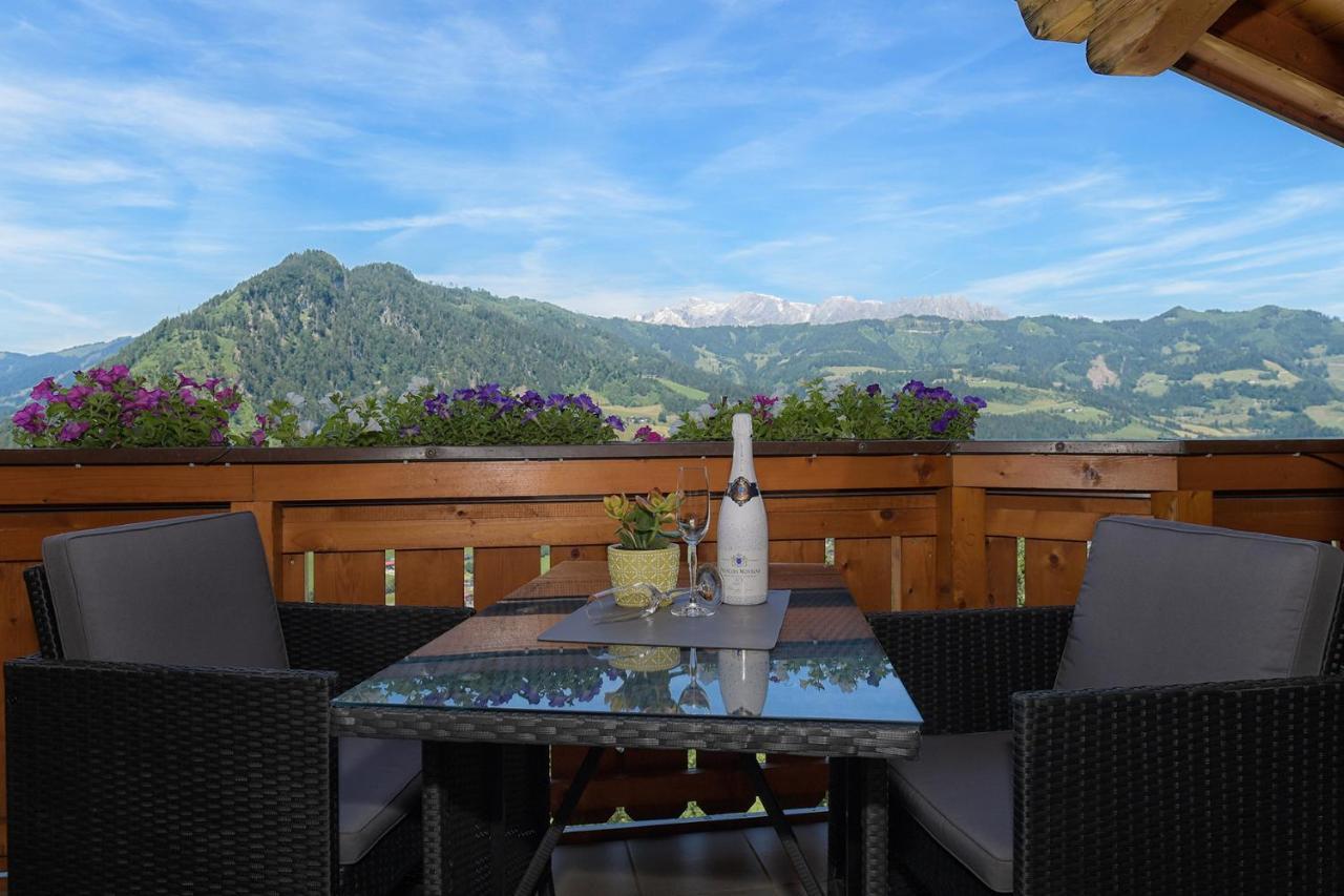 Pension Hochkoenigblick Sankt Johann im Pongau Extérieur photo