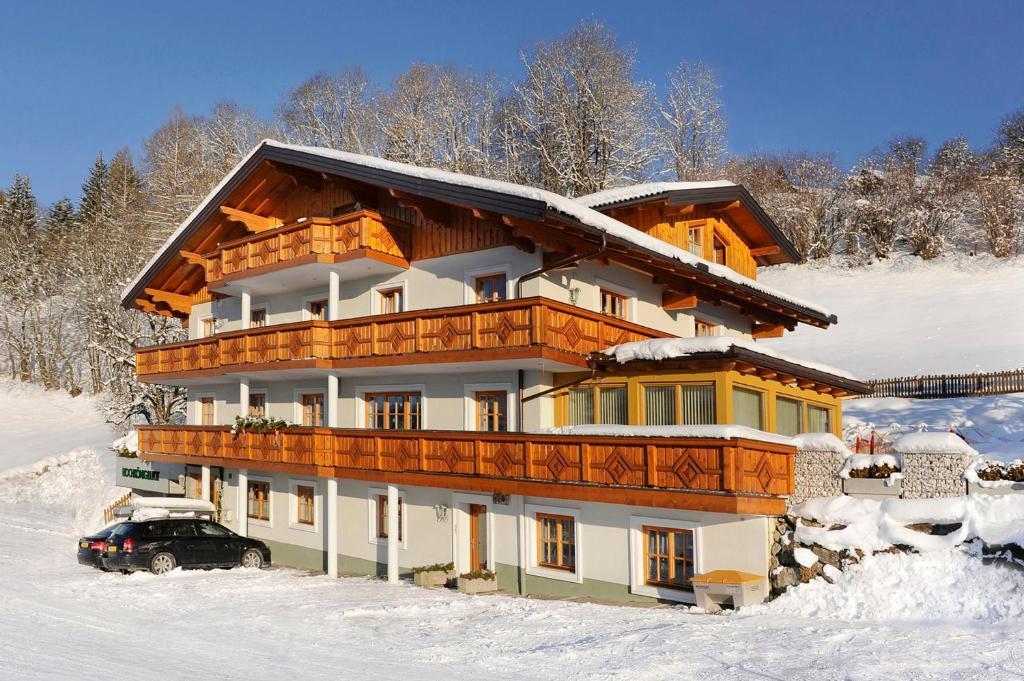 Pension Hochkoenigblick Sankt Johann im Pongau Extérieur photo