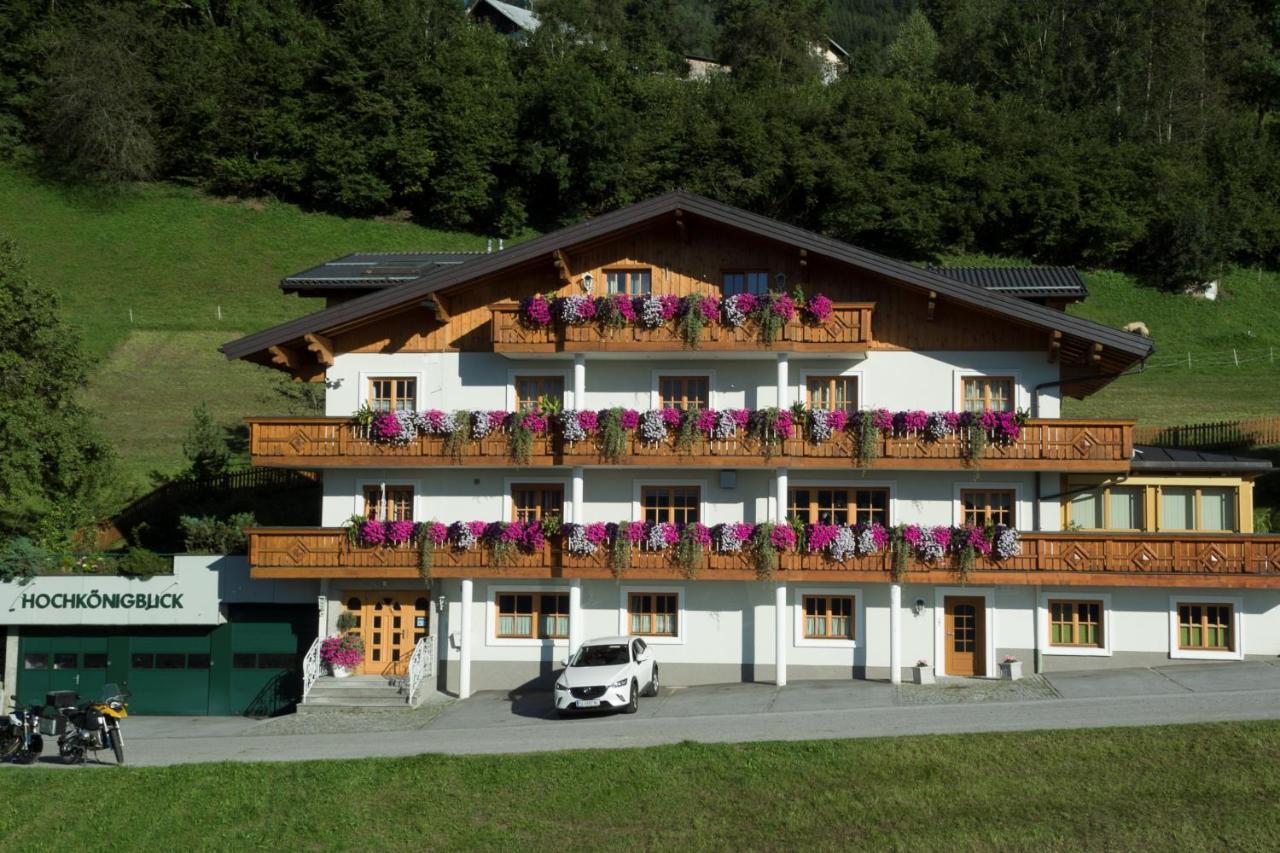 Pension Hochkoenigblick Sankt Johann im Pongau Extérieur photo